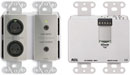 RDL DDS-BN31 DANTE AUDIO INTERFACE Bi-directional, 4x4, 2x XLR/3.5mm jack in, stainless steel