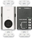 RDL D-J1 AUDIO INTERFACE Input, 3-pin XLR, mic level, white