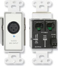RDL D-TPS1A AUDIO SENDER Active single-pair, 3-pin XLR in, phantom power, Format-A, white