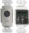 RDL DS-TPS1A AUDIO SENDER Active single-pair, 3-pin XLR in, phantom power, Format-A, stainless steel