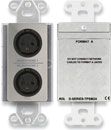 RDL DS-TPSM2A MICROPHONE PREAMPLIFIER Active, 2-channel, XLR input, Format-A, stainless steel