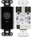 RDL DB-TPSML1A AUDIO SENDER Active single-pair, 3-pin XLR mic/line in, Format-A, black