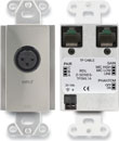 RDL DS-TPSML1A AUDIO SENDER Active single-pair, 3-pin XLR mic/line in, Format-A, stainless steel