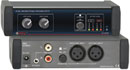 RDL EZ-MPA2 PRE-AMPLI MICRO 2x entrée XLR, 2x sortie RCA, avec compresseur, adapt.secteur