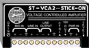 RDL ST-VCA3 AMPLIFICATEUR commande en tension, entrée niveau micro/ligne