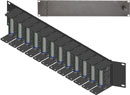 RDL STR-19A CHASSIS DE MONTAGE RACK pour 12x modules Stick-On