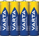 VARTA 4006 PILE format AA, alcaline, 1.5V, pack de 4