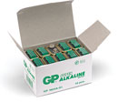 GP 1604A PILE ALCALINE, format 1604, PP3, série Super, boîte de 10