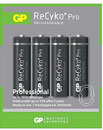 GP 210AAHCB PILE Recyko+ Pro NiMH, format AA, 2000mAh, pack de 4