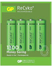 GP 130AAHC RECYKO+ PILE, format AA, 1300mAh (pack de 4)