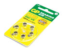 GP ZA10 PILES zinc-air, pack de 6