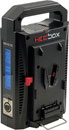 HEDBOX HED-DC150V DUAL BATTERY CHARGER For V-mount batteries