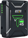 ANTON BAUER TITON MICRO 45 BATTERY V-Mount, P-Tap output/charging, USB-A port, 47Wh