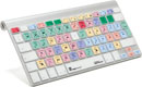 LOGICKEYBOARD CLAVIER Apple Final Cut Pro X, QYERTZ, Mac Book