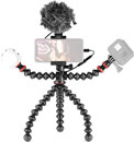 JOBY GORILLAPOD MOBILE VLOGGING KIT avec GorillaPod, Beamo Mini LED et Wavo Mobile