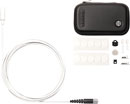 SHURE TWINPLEX TL48 MICRO subminiature, omni, avec accessoires, MicroDot, blanc