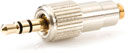 DPA DAD6034 ADATATEUR MicroDot vers jack fileté 3.5mm
