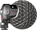 RODE STEREO VIDEOMIC X MICROPHONE condensateur, cardioïde apparié, X/Y, sur caméra, lyre Rycote