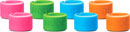 RODE XLR-ID BAGUES D'IDENTIFICATION pour connecteurs XLR, rose/vert/bleu/orange, pack de 8