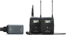 SENNHEISER EW 100 ENG G4-GB SYSTEME HF 1x de poche TX, 1x à enficher, 1x RX mobile