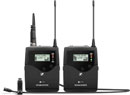 SENNHEISER EW 512P G4-GBW SYSTEME HF de poche TX, micro cravate, omnidirectionnel, RX mobile