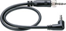 SENNHEISER CL 1-N CORDON jack coudé 3.5mm vers jack fileté 3.5mm