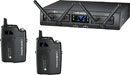 AUDIO-TECHNICA SYSTEM 10 PRO ATW-1311 SYSTEME HF Dual, 2x de poche, sans micro, 2.4 GHz