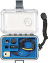VOICE TECHNOLOGIES VT506WA MICRO omni., étanche, cordon renforcé, avec accessoires/boîtier, noir