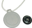 VOICE TECHNOLOGIES CMC PINCE MAGNETIQUE avec cordon, pour VT500 et VT506, gris