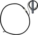VOICE TECHNOLOGIES VT403WATER NECKLACE MICROPHONE Omni, high SPL, waterproof, black