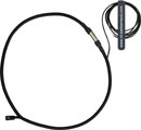 VOICE TECHNOLOGIES VT506 NECKLACE MICROPHONE Omni, black