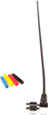 SOUND DEVICES A-SMAR ANTENNE fouet 1/4, non coupée, connecteur coudé