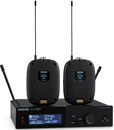 SHURE SLXD14D+ RADIOMIC SYSTEM Fixed dual RX, 2x bodypack TX, 823-865 MHz (S50)