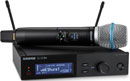SHURE SLXD24+/B87A RADIOMIC SYSTEM Fixed RX, handheld TX, Beta87A, 823-865 MHz ((S50)