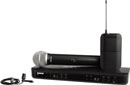 SHURE BLX1288/CVL SYSTEME MICRO SANS FIL combo à main/cravate, PG58 et CVL, 606-630MHz (K3E)