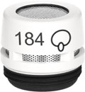 SHURE R184W CAPSULE MICRO supercardioïde, blanc