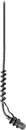 AUDIO-TECHNICA ES933H/MIC MICROPHONE Hanging, hypercardioid condenser, TA3F, 27.5mm, black
