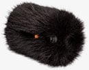 BUBBLEBEE THE FOAM WIND COVER For The Microphone Foam, XS+, black
