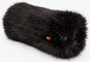 BUBBLEBEE THE FOAM WIND COVER For The Microphone Foam, L, black