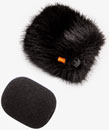 BUBBLEBEE THE FOAM WIND COVER KIT XS, black