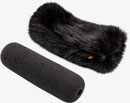 BUBBLEBEE THE FOAM WIND COVER KIT XL, black