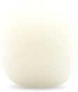 BUBBLEBEE THE MICROPHONE FOAM bonnette pour micro-cravate, XL, diam.orifice 4,5mm, blanc, pack de 4
