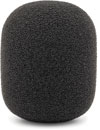 BUBBLEBEE THE MICROPHONE FOAM bonnette pour micro canon, XS, diam.orifice 15mm, noir