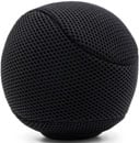 BUBBLEBEE SPACER BALL S WINDSHIELD With Long-Haired Fur Cover, 100mm diameter, 19-20mm mount, black