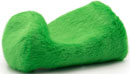 BUBBLEBEE SPACER COVER XS+ Multi-pile, for Spacer Bubble, chroma green