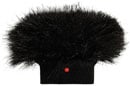 BUBBLEBEE CUB WINDSHIELD For Sanken CUB-01, black