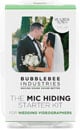 BUBBLEBEE WEDDING STARTER KIT Designed with Runaway Vows, for wedding videographer, black/white