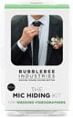BUBBLEBEE GROOM MIC HIDING KIT For wedding videographer, black