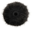 BUBBLEBEE WINDBUBBLE PRO EXTREME WINDSHIELD Medium, for 6-8mm diameter lav, black