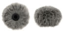 BUBBLEBEE WINDBUBBLE PRO EXTREME BONNETTES Medium, pour micro-cravate 6-8mm, gris, pack de 2